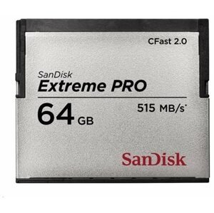 Memóriakártya SanDisk CFast 2.0 64 GB Extreme Pro VPG130