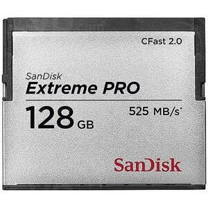 Memóriakártya SanDisk CFAST 2.0 128GB Extreme Pro VPG130