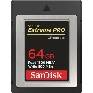 Memóriakártya Sandisk Compact Flash Extreme PRO CFexpress 64GB, Type B