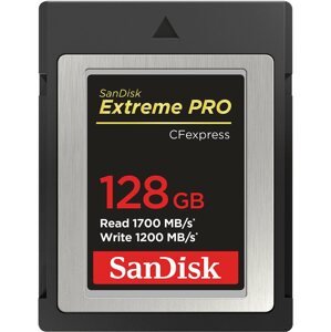 Memóriakártya Sandisk Compact Flash Extreme PRO CFexpress 128GB, Type B