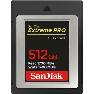 Memóriakártya Sandisk Compact Flash Extreme PRO CFexpres 512GB, Type B