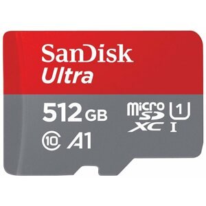 Memóriakártya SanDisk microSDHC Ultra 512GB