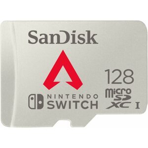 Memóriakártya SanDisk MicroSDXC 128 GB Nintendo Switch Apex Legends