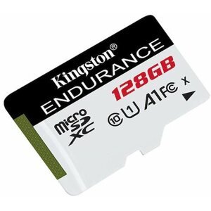 Memóriakártya Kingston Endurance microSDXC 128GB A1 UHS-I C10