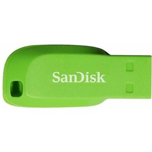 Pendrive SanDisk Cruzer Blade 16 GB - electric green