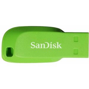 Pendrive SanDisk Cruzer Blade 32 GB - electric green