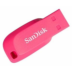 Pendrive SanDisk Cruzer Blade 32 GB - electric pink