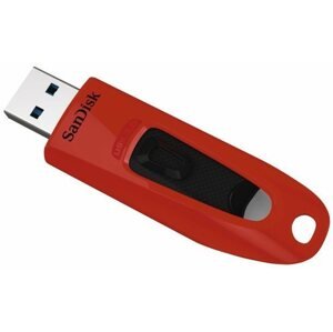 Pendrive SanDisk Ultra 64 GB piros