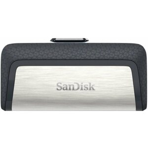 Pendrive SanDisk Ultra Dual C-típusú USB 128 GB