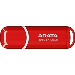 Pendrive ADATA UV150 64 GB piros