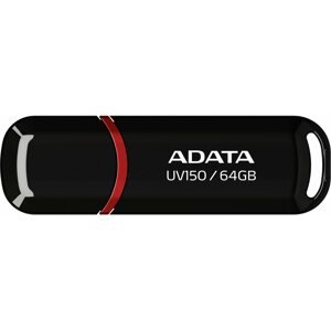 Pendrive ADATA UV150 64 GB fekete