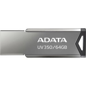 Pendrive ADATA UV350 64 GB fekete
