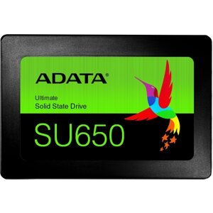 SSD meghajtó ADATA Ultimate SU650 SSD 120GB