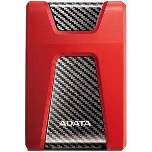 Külső merevlemez ADATA HD650 HDD 2.5" 1TB piros