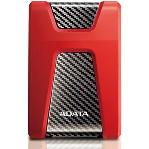 Külső merevlemez ADATA HD650 HDD 2,5 „2TB piros 3.1