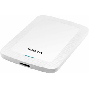 Külső merevlemez ADATA HV300 külső HDD 1TB 2.5'' USB 3.1 fehér