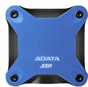 Külső merevlemez ADATA SD600Q SSD 240GB, kék