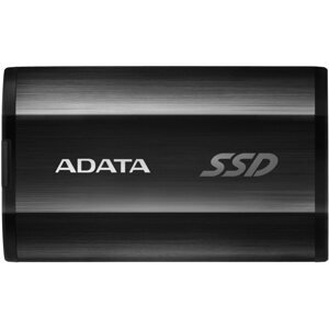 Külső merevlemez ADATA SE800 SSD 1TB, fekete