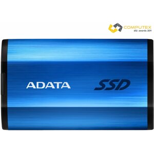Külső merevlemez ADATA SE800 SSD 1TB, kék