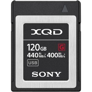 Memóriakártya Sony XQD 120GB