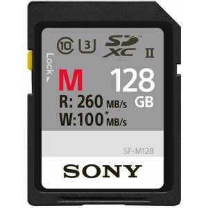 Memóriakártya Sony SDXC 128GB Class 10 Pro UHS-II 260MB/s