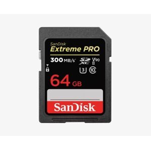 Memóriakártya SanDisk SDXC 64 GB Extreme PRO UHS-II
