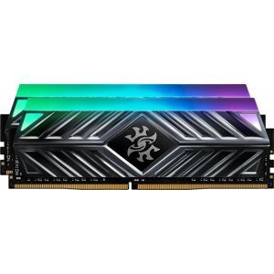 RAM memória ADATA XPG D41 16GB KIT DDR4 3200MHz CL16 RGB Black