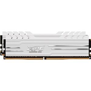 RAM memória ADATA XPG D10 16GB KIT DDR4 3200MHz CL16 White