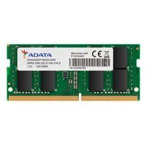 RAM memória ADATA SO-DIMM 8GB DDR4 3200MHz CL22