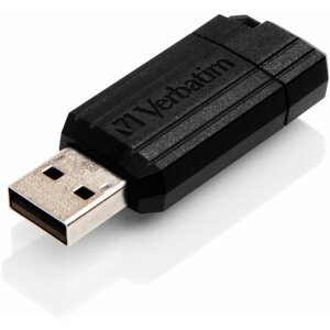 Pendrive Verbatim Store 'n' Go PinStripe 4GB fekete