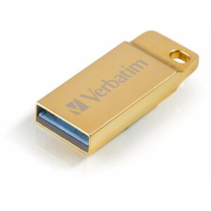 Pendrive Verbatim Store 'n' Go Metal Executive 64GB, arany
