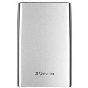 Külső merevlemez Verbatim 2.5" Store 'n' Go USB HDD 1TB - ezüst