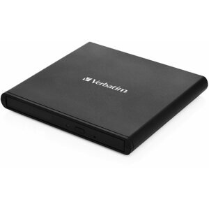 Külső DVD író Verbatim Mobile DVD ReWriter USB 2.0 Black (Light version)