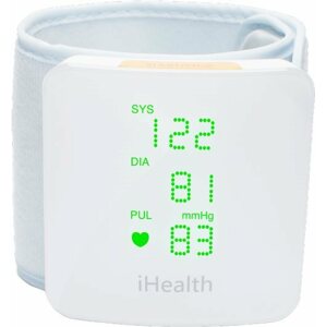 Vérnyomásmérő iHEALTH View BP7 vérnyomás- és pulzusmérő eszköz