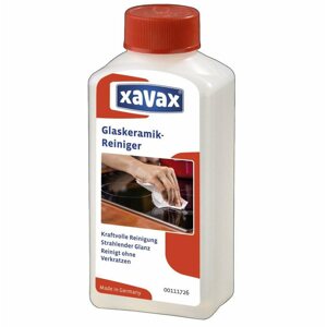 Tisztítószer XAVAX üvegkerámia főzőlapokhoz 250 ml