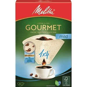 Kávéfilter Melitta filter 1x4/80 Gourmet MILD