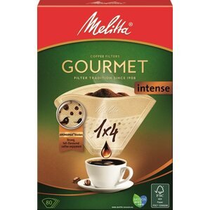 Kávéfilter Melitta filter 1x4/80 Gourmet INTENSE