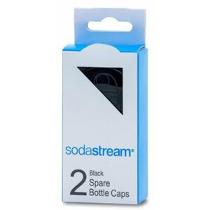 Tartalék kupak SodaStream fekete kupak, 2 db