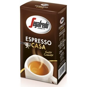 Kávé Segafredo Espresso Casa, őrölt, 250g
