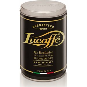 Kávé Lucaffe 100% Arabica szemes kávé - 250 g