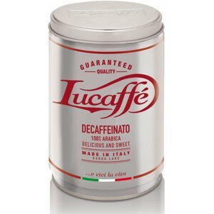Kávé Lucaffe Decaffeinato, szemes, 250 g