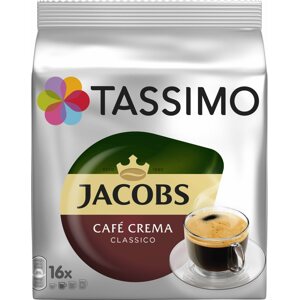 Kávékapszula TASSIMO Jacobs Café Crema Kapszula 16 db