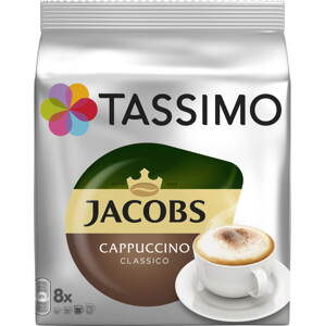 Kávékapszula TASSIMO Jacobs Krönung Cappuccino 8 adag