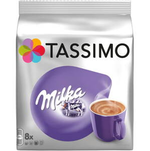 Kávékapszula TASSIMO Milka Kapszula 8 db