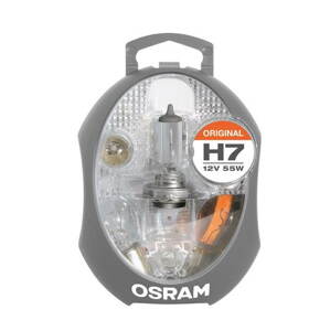 Izzókészlet OSRAM autóizzó szett H7/12V