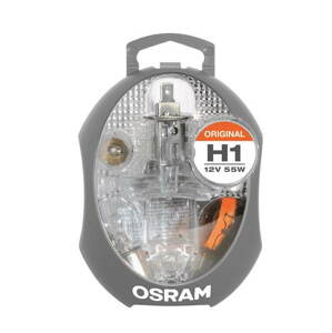Izzókészlet OSRAM pót szet H1/12V
