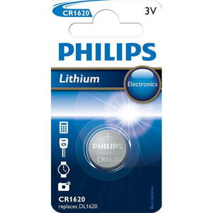 Gombelem Philips CR1620 gombelem, 1 db/bliszter