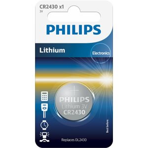 Gombelem Philips CR2430 Lítium gombelem
