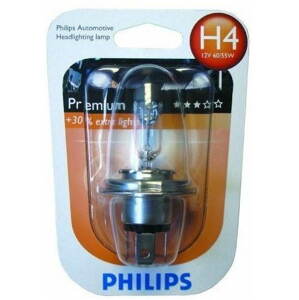 Autožárovka Philips H4 Vision