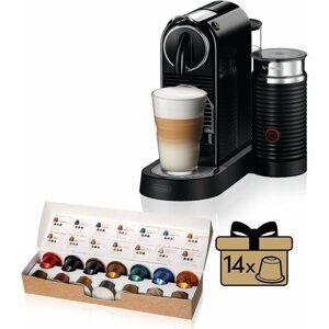 Kapszulás kávéfőző DeLonghi EN267.BAE Nespresso Citiz&Milk fekete